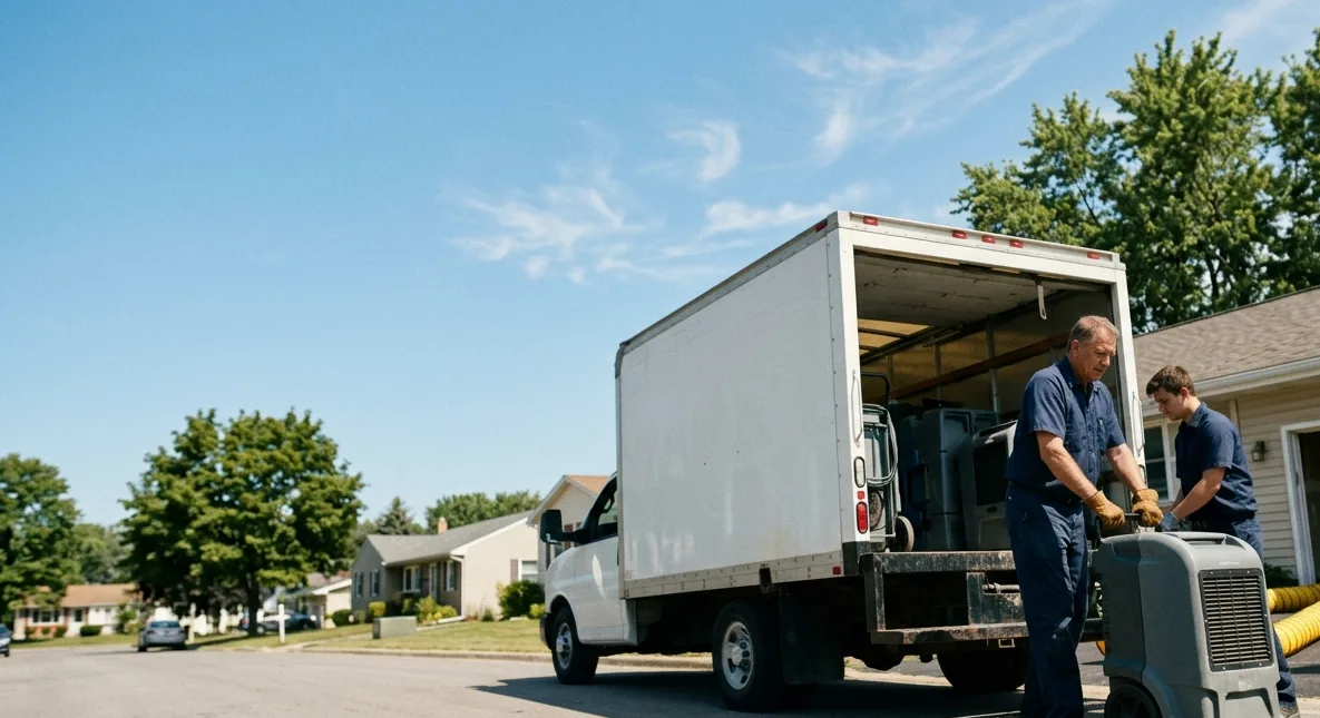 Water Damage Cleanup in Eminence, IN near me